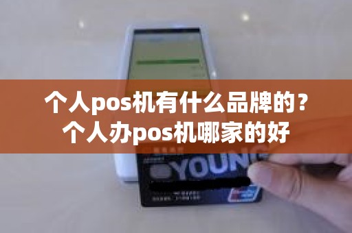 个人pos机有什么品牌的？个人办pos机哪家的好