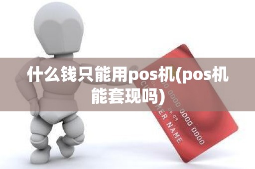 什么钱只能用pos机(pos机能套现吗)