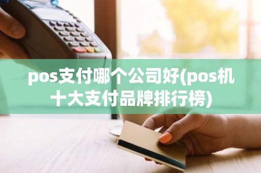 pos支付哪个公司好(pos机十大支付品牌排行榜)