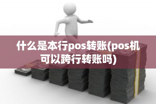 什么是本行pos转账(pos机可以跨行转账吗)