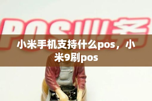 小米手机支持什么pos，小米9刷pos