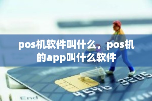 pos机软件叫什么，pos机的app叫什么软件