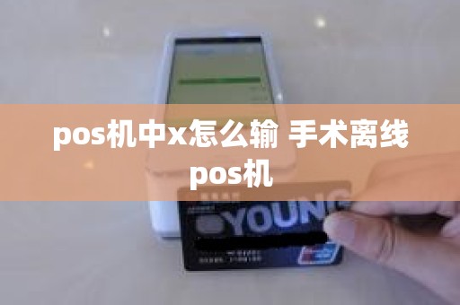 pos机中x怎么输 手术离线pos机