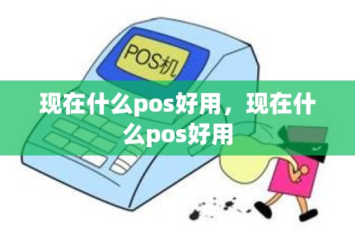 现在什么pos好用，现在什么pos好用