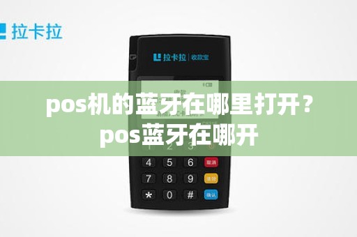 pos机的蓝牙在哪里打开？pos蓝牙在哪开