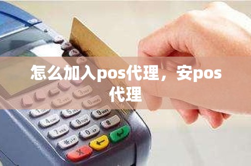 怎么加入pos代理，安pos代理