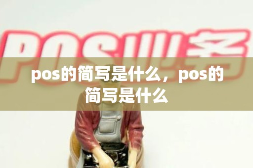 pos的简写是什么，pos的简写是什么