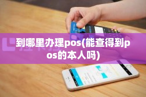 到哪里办理pos(能查得到pos的本人吗)
