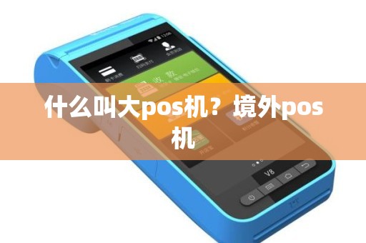 什么叫大pos机？境外pos机