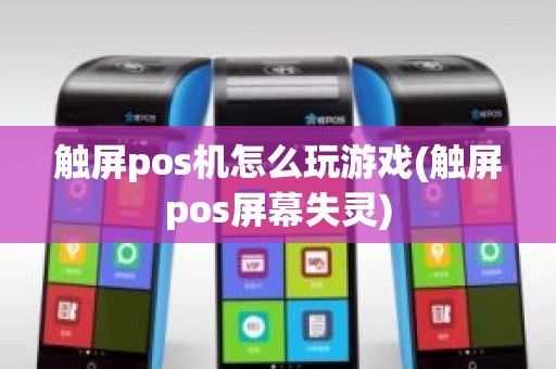 触屏pos机怎么玩游戏(触屏pos屏幕失灵)