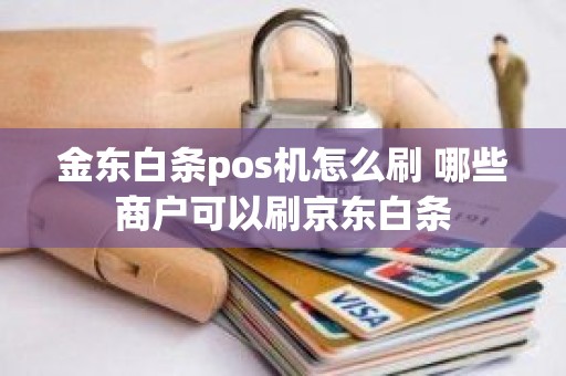 金东白条pos机怎么刷 哪些商户可以刷京东白条