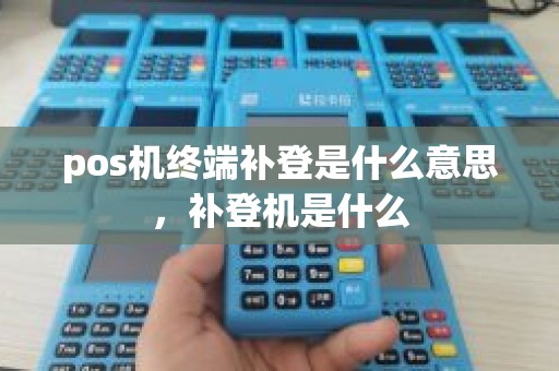 pos机终端补登是什么意思，补登机是什么