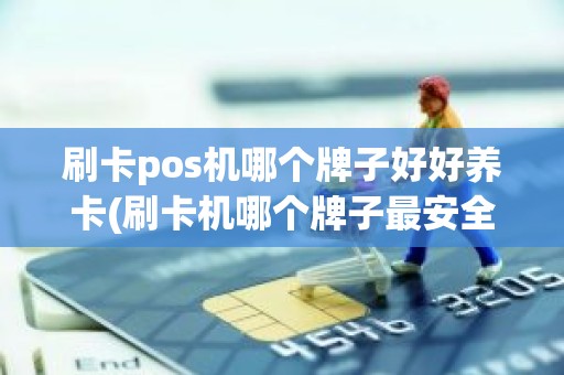 刷卡pos机哪个牌子好好养卡(刷卡机哪个牌子最安全)