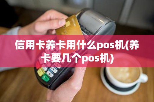 信用卡养卡用什么pos机(养卡要几个pos机)