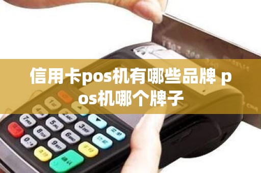 信用卡pos机有哪些品牌 pos机哪个牌子