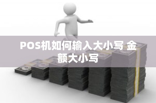 POS机如何输入大小写 金额大小写