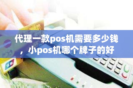 代理一款pos机需要多少钱，小pos机哪个牌子的好