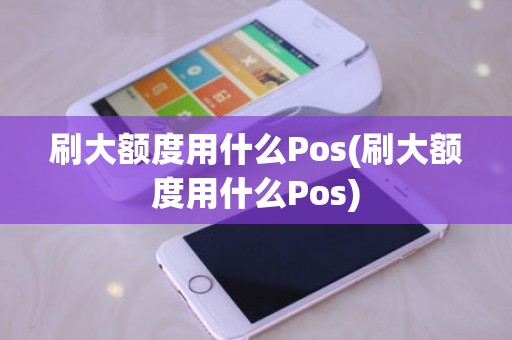 刷大额度用什么Pos(刷大额度用什么Pos)