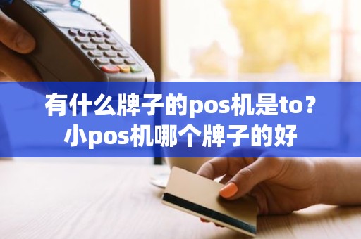 有什么牌子的pos机是to？小pos机哪个牌子的好