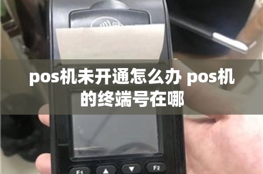 pos机未开通怎么办 pos机的终端号在哪
