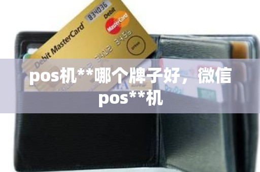 pos机**哪个牌子好，微信pos**机