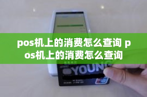pos机上的消费怎么查询 pos机上的消费怎么查询