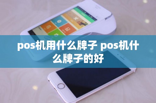 pos机用什么牌子 pos机什么牌子的好