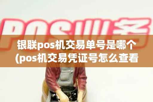 银联pos机交易单号是哪个(pos机交易凭证号怎么查看)