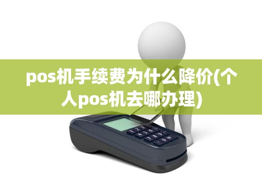 pos机手续费为什么降价(个人pos机去哪办理)