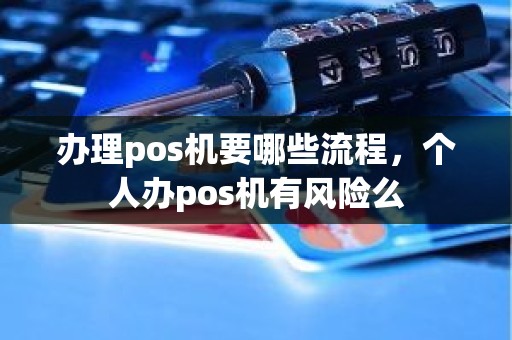 办理pos机要哪些流程，个人办pos机有风险么