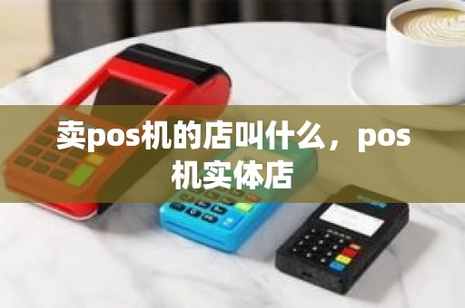 卖pos机的店叫什么，pos机实体店