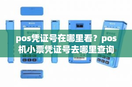 pos凭证号在哪里看？pos机小票凭证号去哪里查询