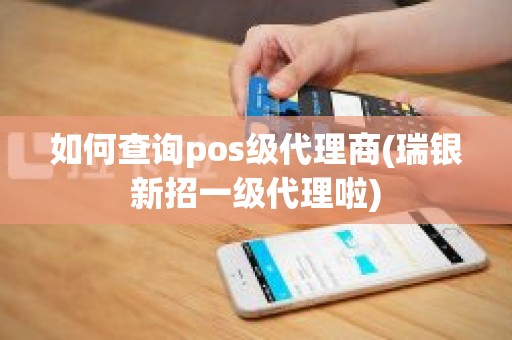 如何查询pos级代理商(瑞银新招一级代理啦) 如何查询pos级代理商(瑞银新招一级代理啦)