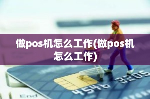 做pos机怎么工作(做pos机怎么工作)