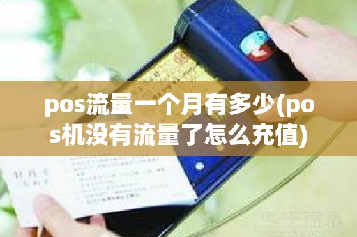 pos流量一个月有多少(pos机没有流量了怎么充值)