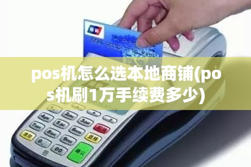 pos机怎么选本地商铺(pos机刷1万手续费多少)