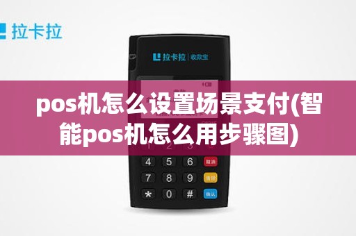 pos机怎么设置场景支付(智能pos机怎么用步骤图)