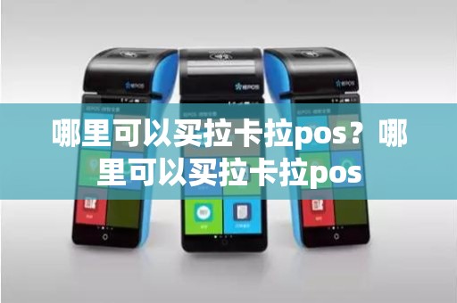 哪里可以买拉卡拉pos？哪里可以买拉卡拉pos