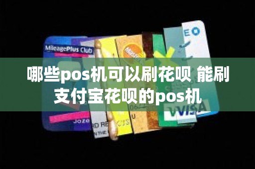 哪些pos机可以刷花呗 能刷支付宝花呗的pos机