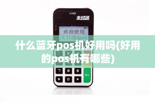 什么蓝牙pos机好用吗(好用的pos机有哪些)