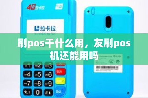 刷pos干什么用，友刷pos机还能用吗
