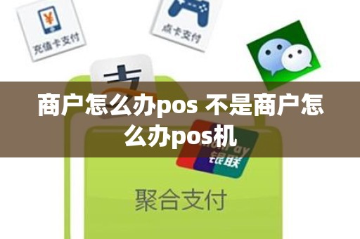 商户怎么办pos 不是商户怎么办pos机