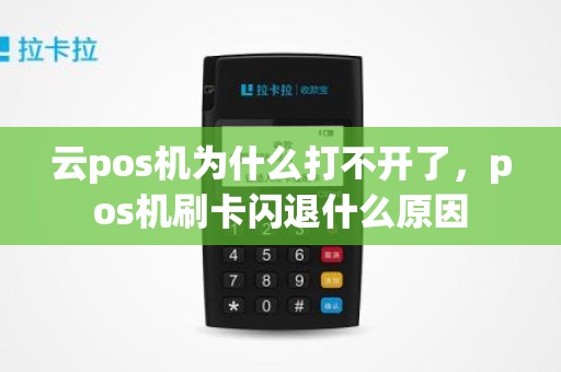 云pos机为什么打不开了，pos机刷卡闪退什么原因