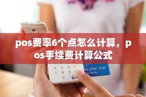 pos费率6个点怎么计算，pos手续费计算公式