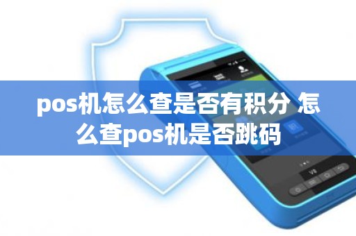 pos机怎么查是否有积分 怎么查pos机是否跳码