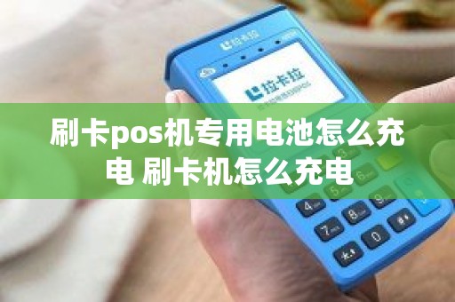 刷卡pos机专用电池怎么充电 刷卡机怎么充电