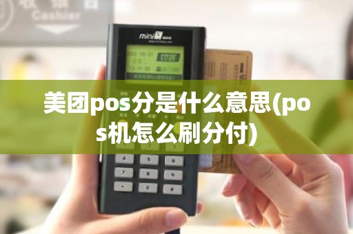 美团pos分是什么意思(pos机怎么刷分付)