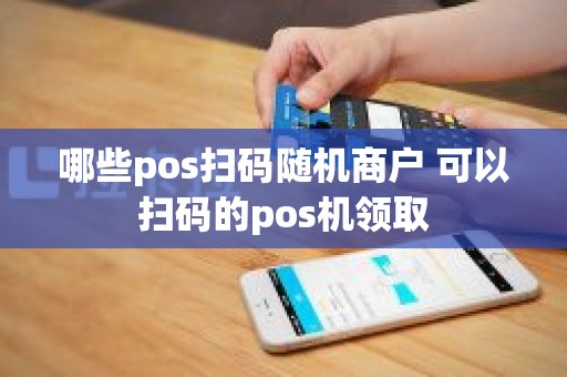 哪些pos扫码随机商户 可以扫码的pos机领取