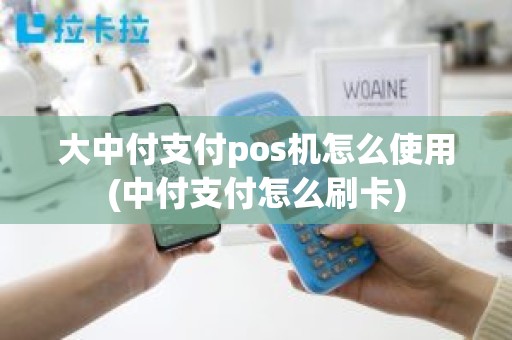 大中付支付pos机怎么使用(中付支付怎么刷卡)