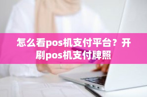 怎么看pos机支付平台？开刷pos机支付牌照